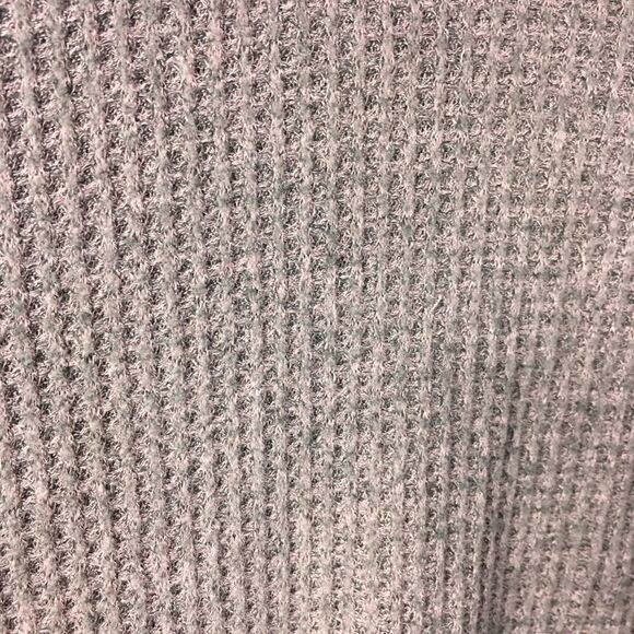 American Eagle Small Soft Sexy Plush purple shrug - Picture 6 of 6